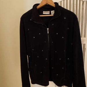 Vintage Women’s Valore jacket for women with rhinestone detailing